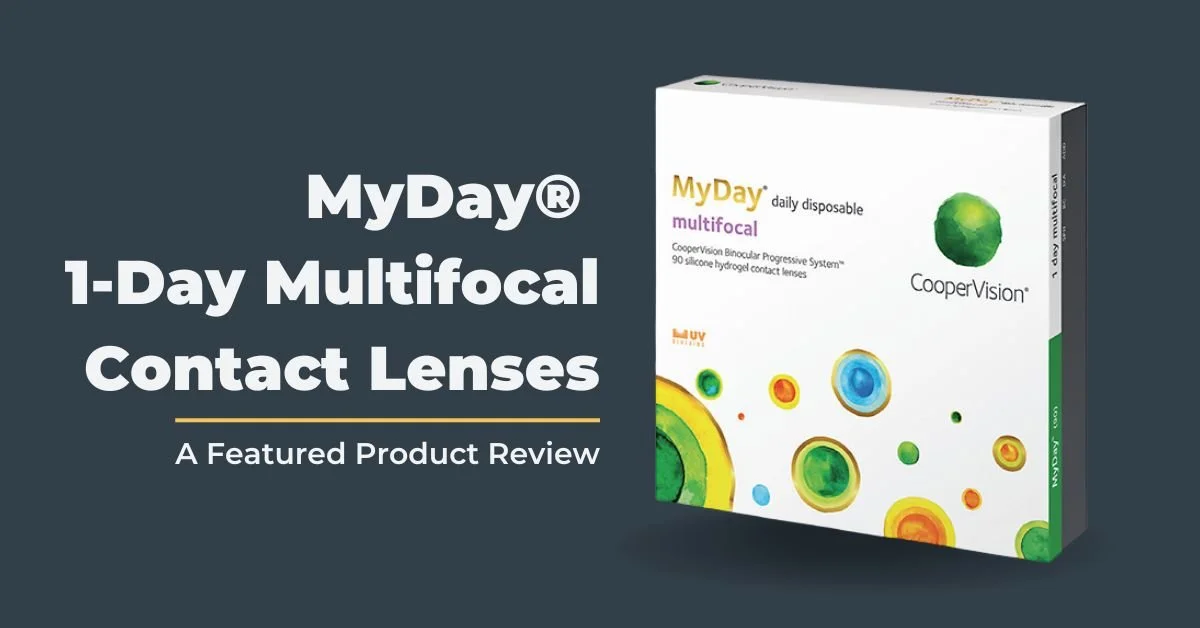 MyDay 1-Day Multifocal Contact Lenses: Experience Clarity and